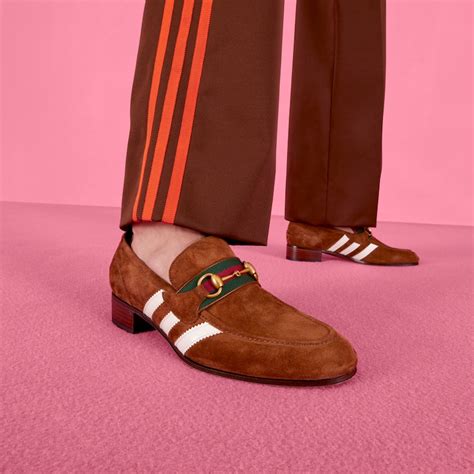 adidas gucci survêtement|Gucci Adidas loafer.